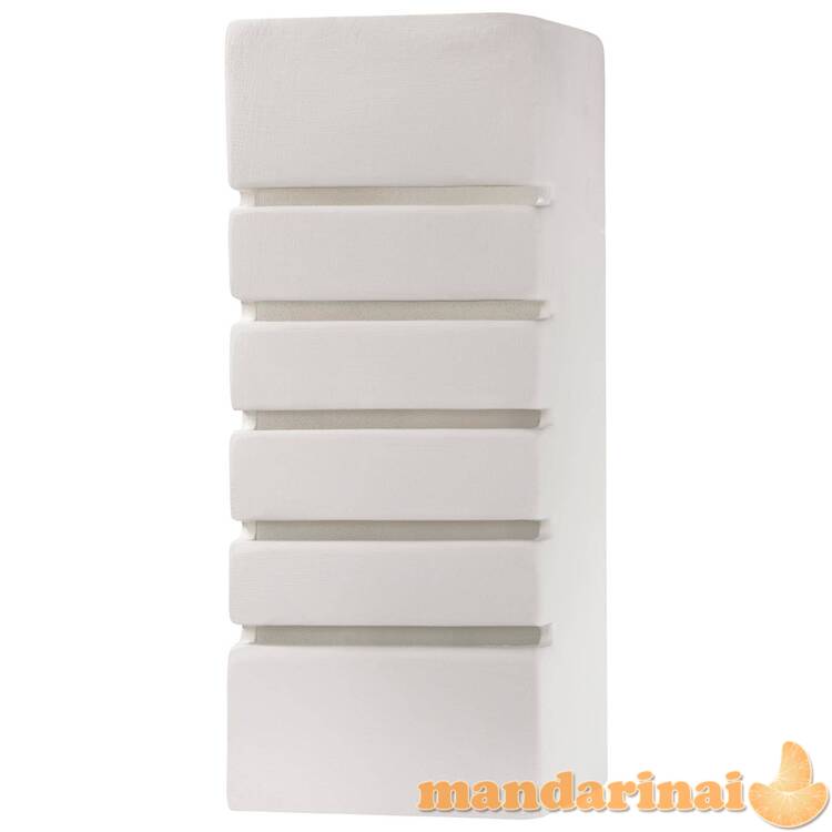 Sieninis šviestuvas keramika samiras 2