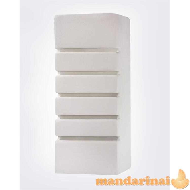 Sieninis šviestuvas keramika samiras 1