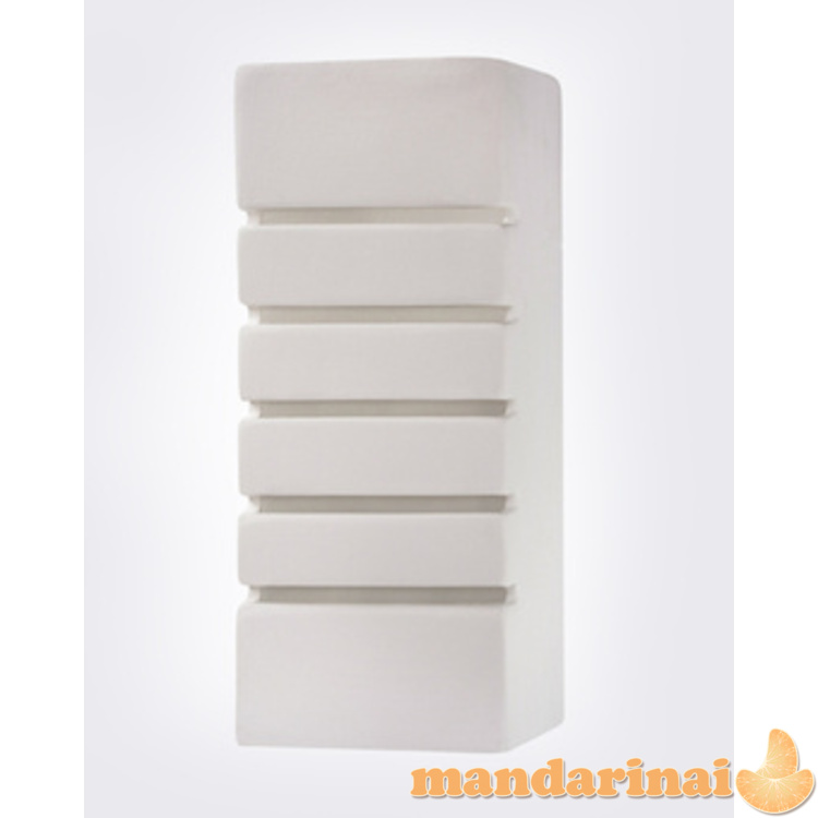 Sieninis šviestuvas keramika samiras 8