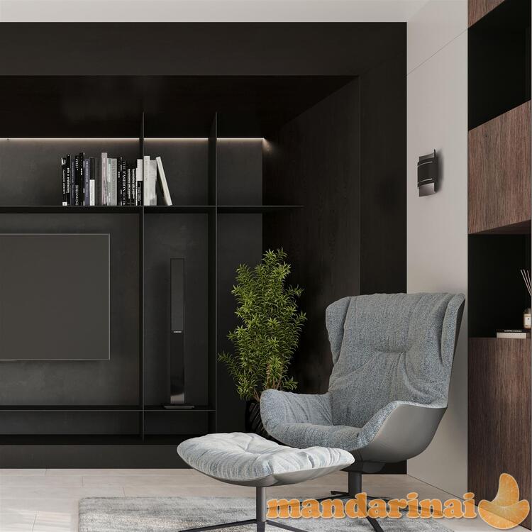 Sieninė lemputė hestia juoda