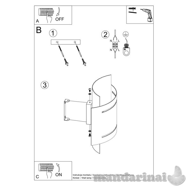Sieninė lemputė hestia juoda