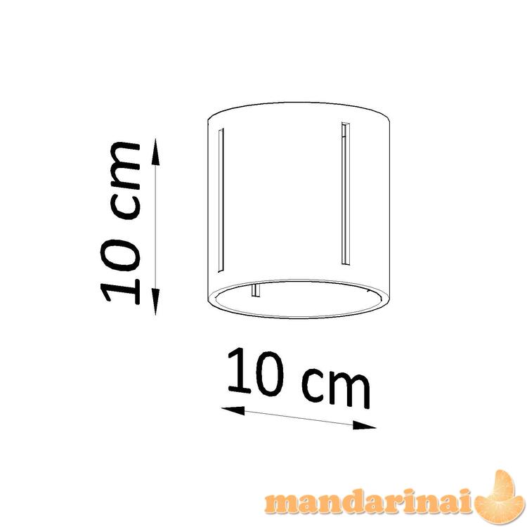 „Inez“ baltos Lubinis šviestuvas