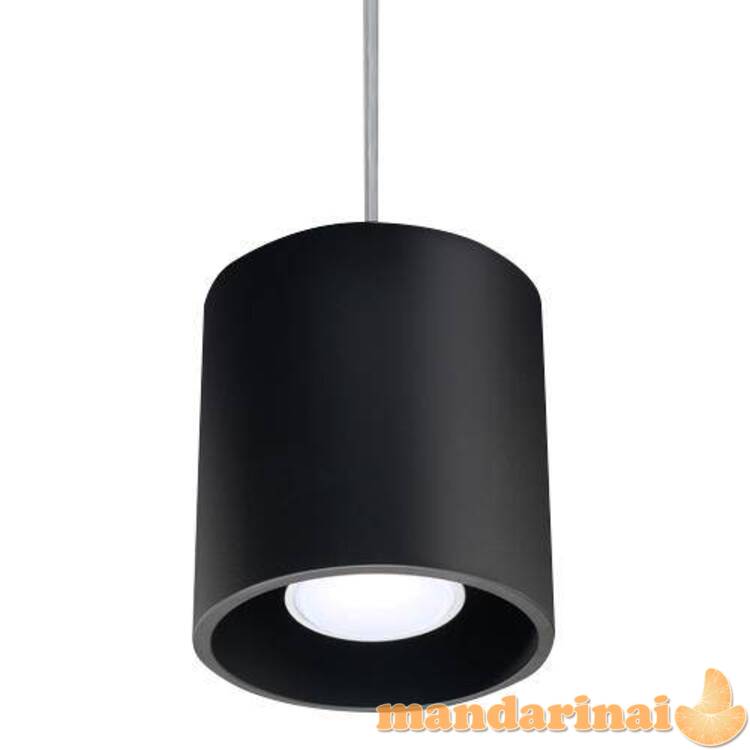 Pakabinama lempa orbis 1 juoda