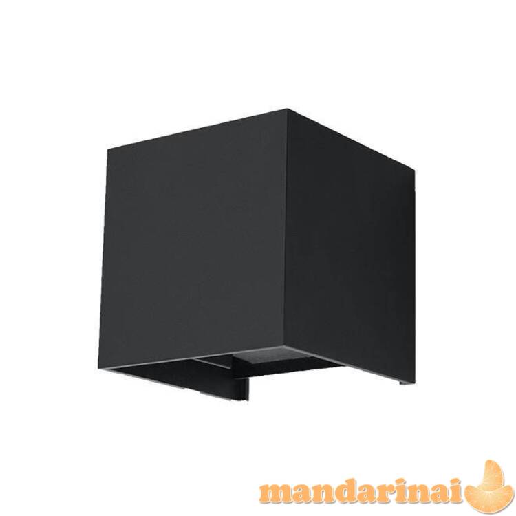 Sieninis šviestuvas Luca Black LED IP54