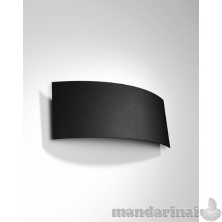 Sienos lemputė „Magnus“ juoda 8