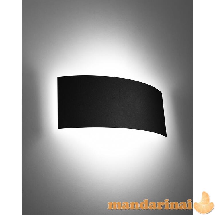 Sienos lemputė „Magnus“ juoda