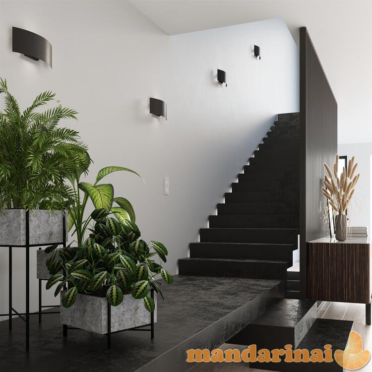 Sienos lemputė „Magnus“ juoda 6