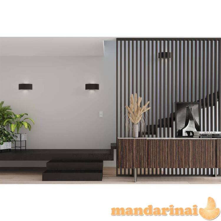 Sienos lemputė „Magnus“ juoda 5