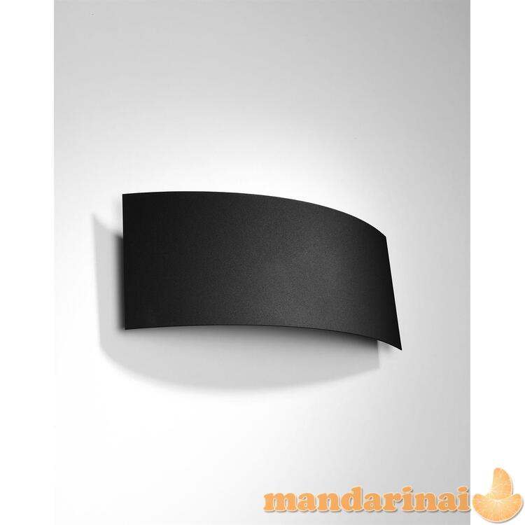 Sienos lemputė „Magnus“ juoda 1