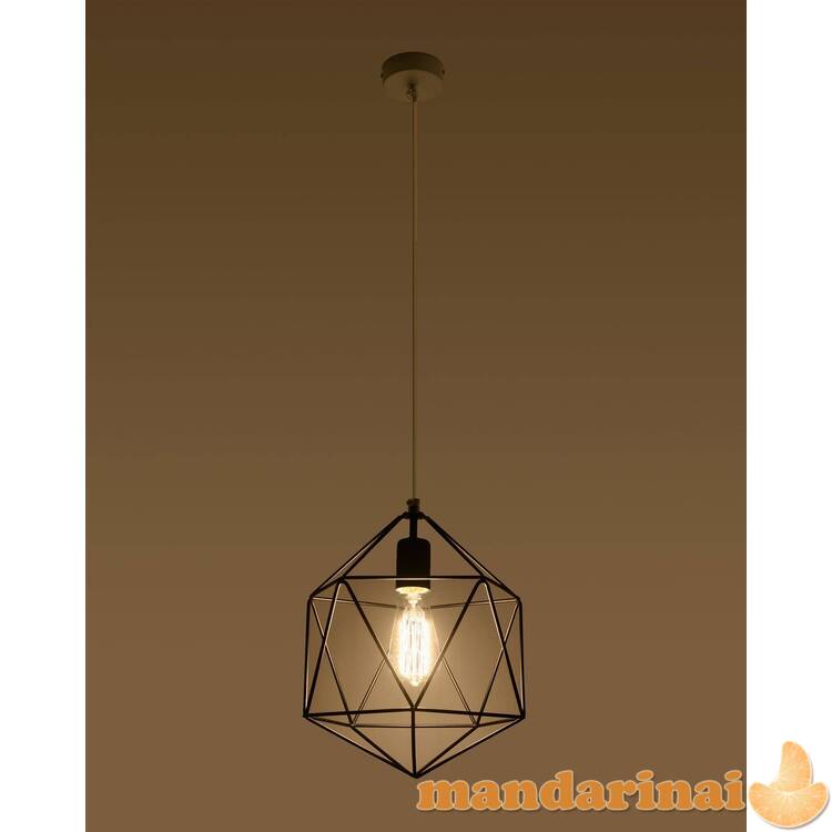 Pakabinama lempa gurkšnoja juodą