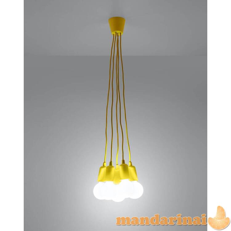 Pakabinama lempa diego 5 geltona