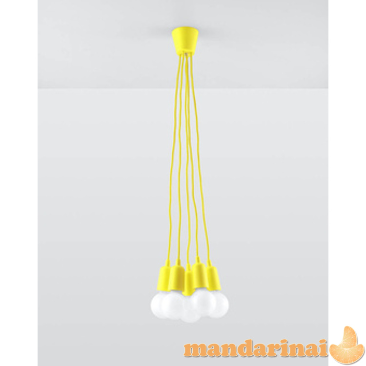 Pakabinama lempa diego 5 geltona