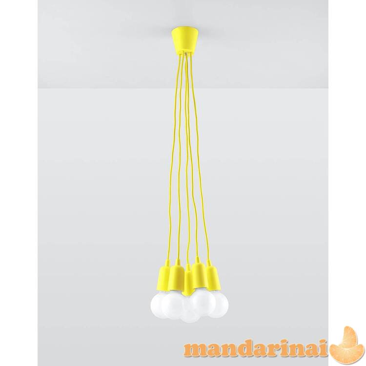 Pakabinama lempa diego 5 geltona