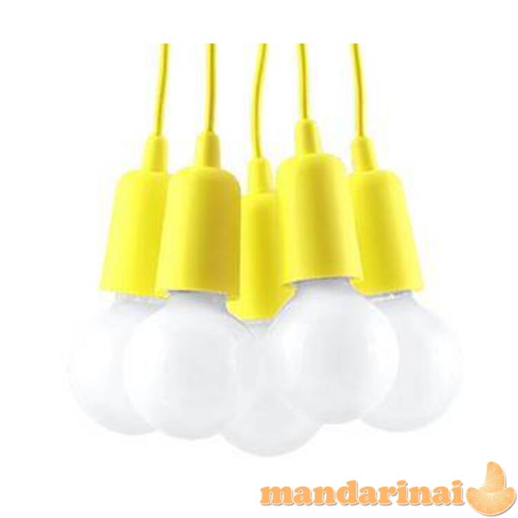 Pakabinama lempa diego 5 geltona