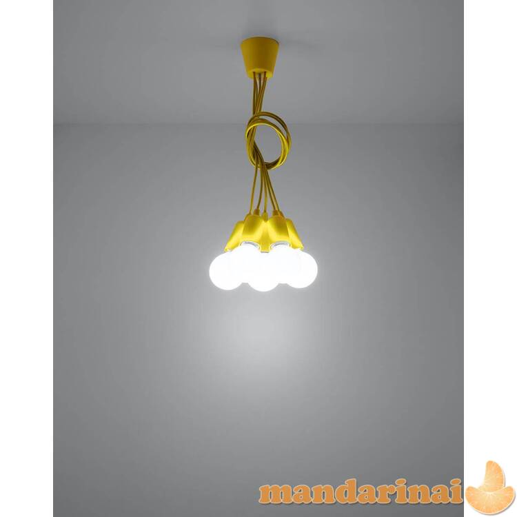 Pakabinama lempa diego 5 geltona