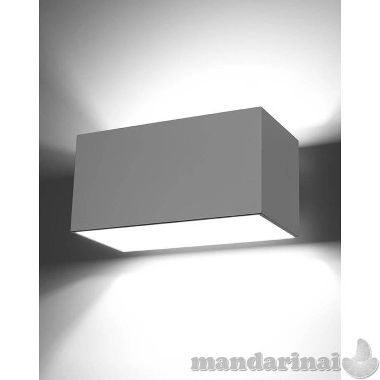 Sieninis šviestuvas QUADbalta