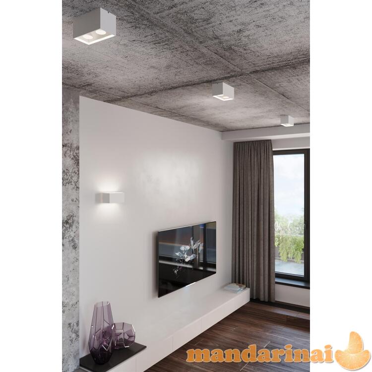 Sieninis šviestuvas QUADbalta 5