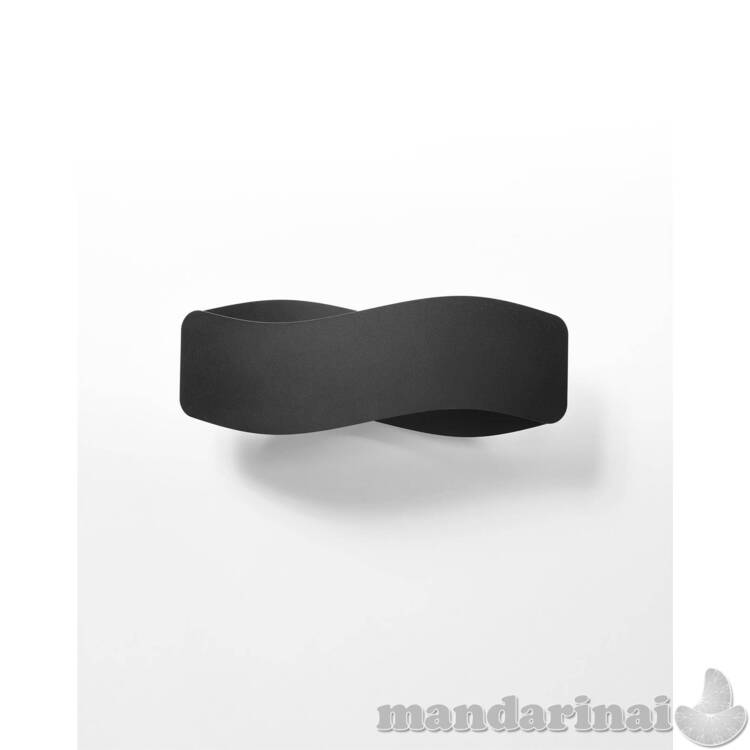 Sieninė lemputė Tila 40 juoda