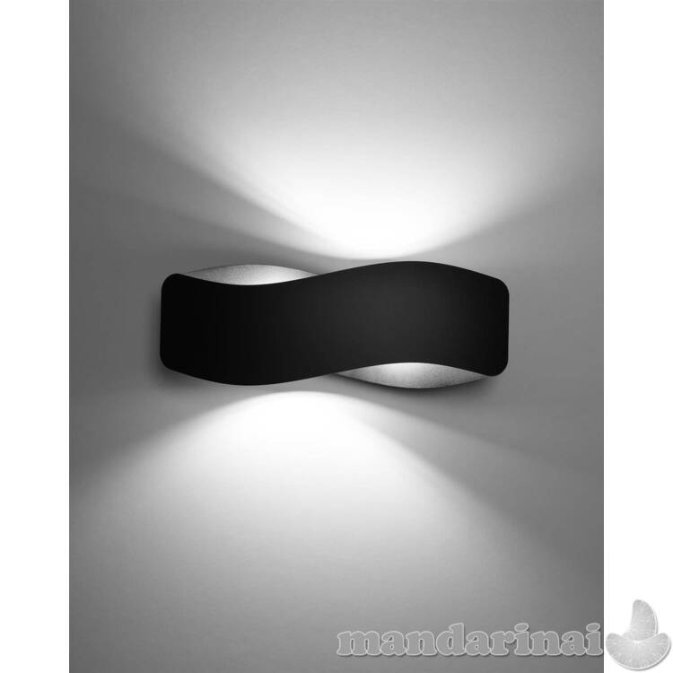 Sieninė lemputė Tila 40 juoda