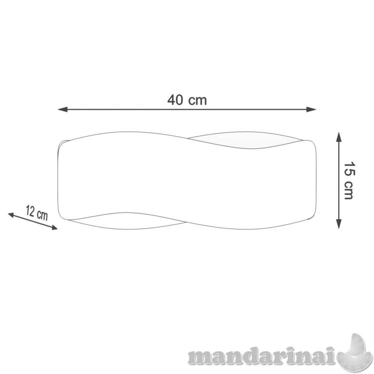 Sieninė lemputė Tila 40 juoda