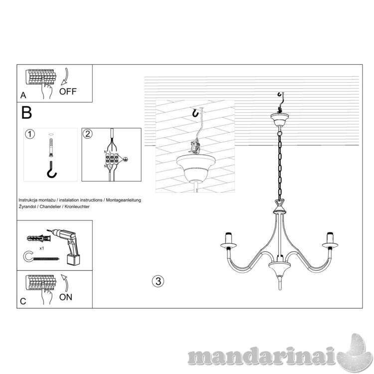 Liustra minerwa 3 balta 4