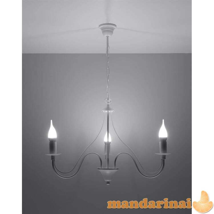 Liustra minerwa 3 balta