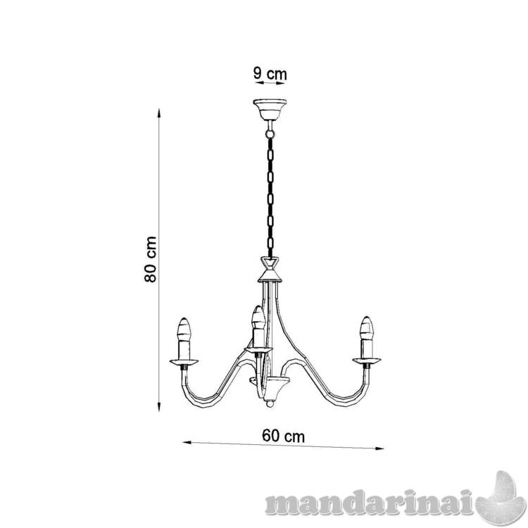 Liustra minerwa 3 balta 3