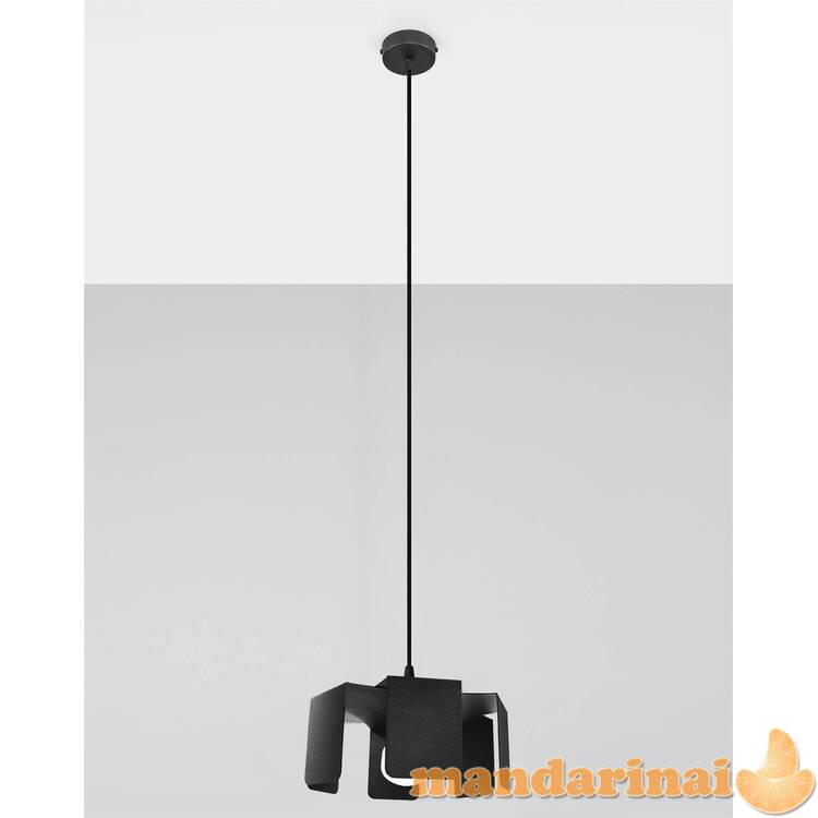 Pakabinama lempa tulpė juoda