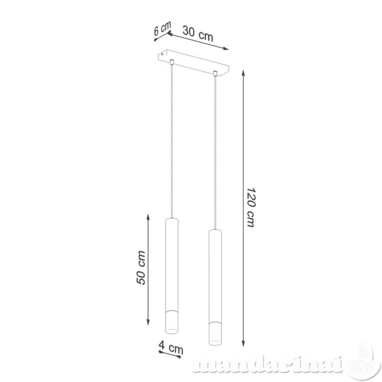 Pakabinama lempa Wezyr 2 balta
