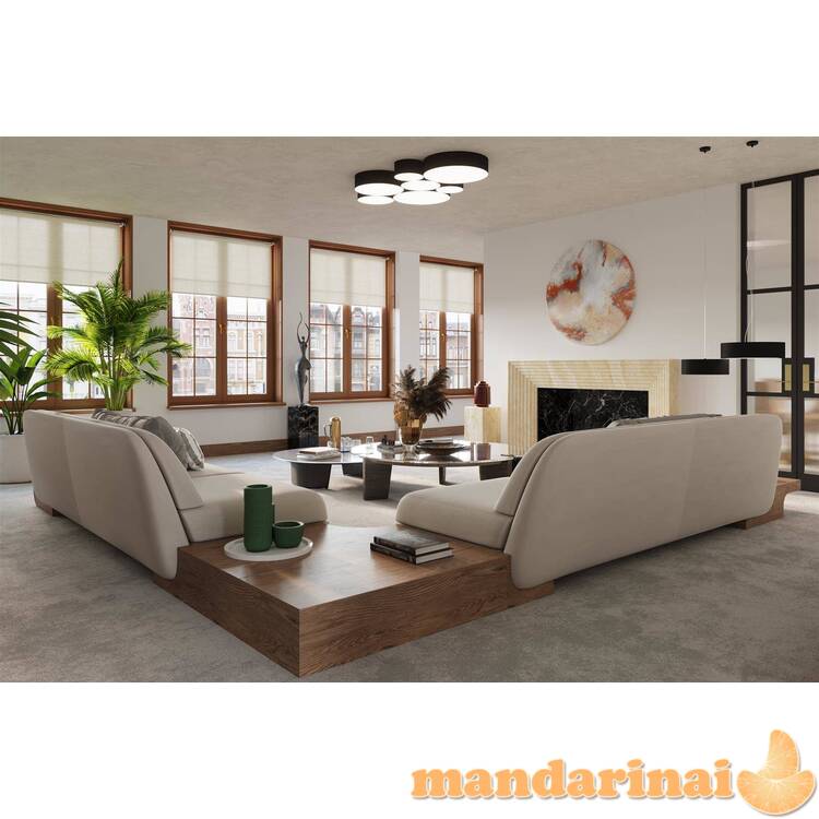 Lubinis šviestuvas arena 45 juoda 7