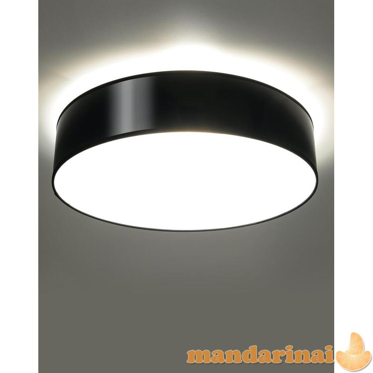 Lubinis šviestuvas arena 45 juoda