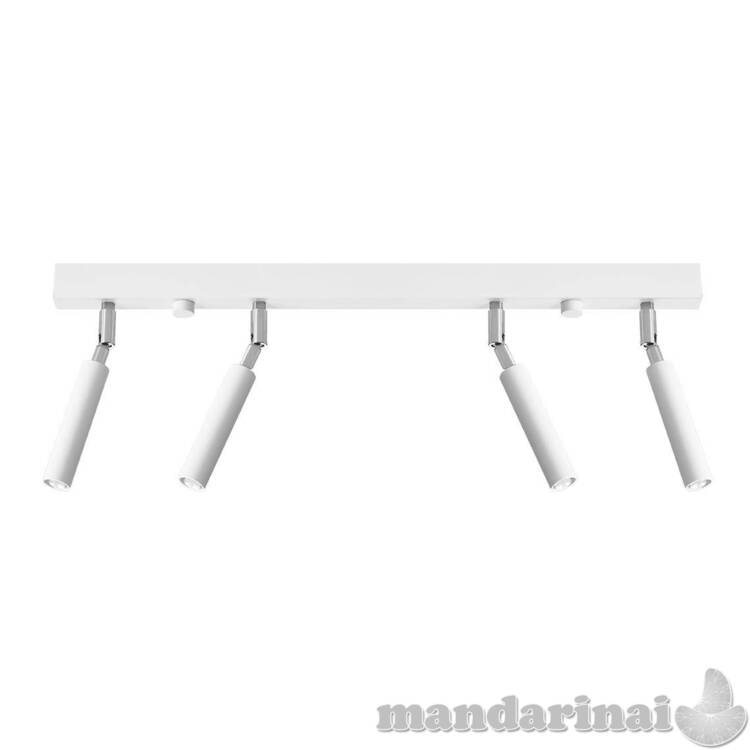 Šviestuvas eyetech 4 balta 2