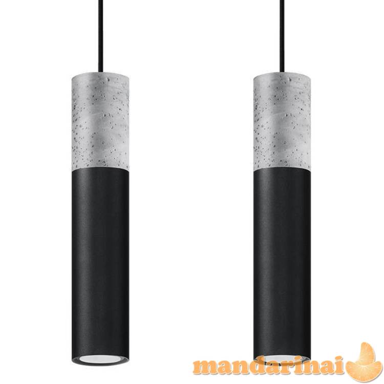 Pakabinama lempa Borgio 2 juoda 2