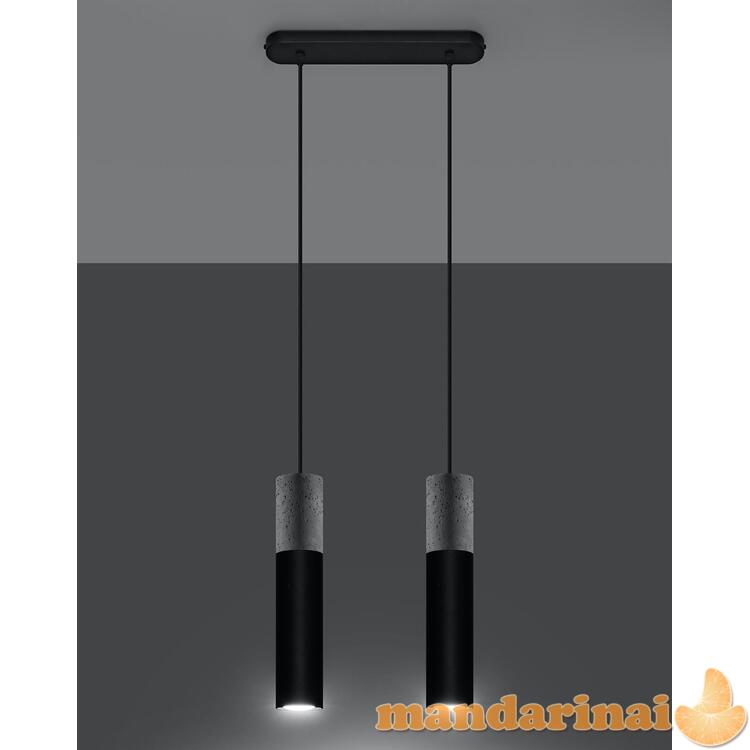 Pakabinama lempa Borgio 2 juoda