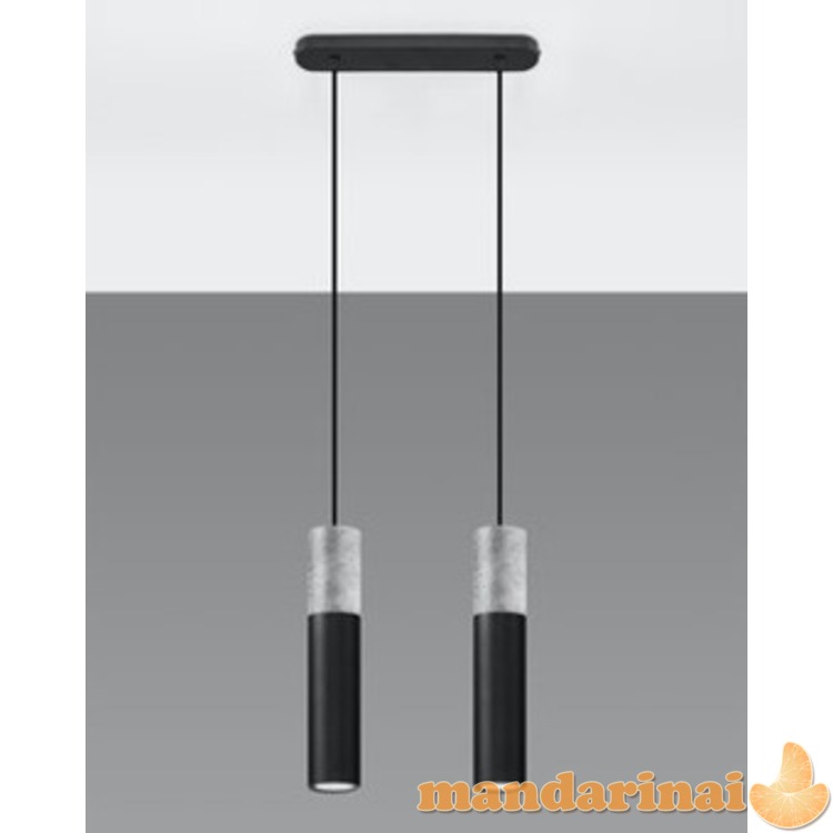 Pakabinama lempa Borgio 2 juoda 8