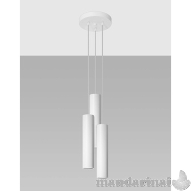 Pakabinama lemputė lagos 3p balta 8