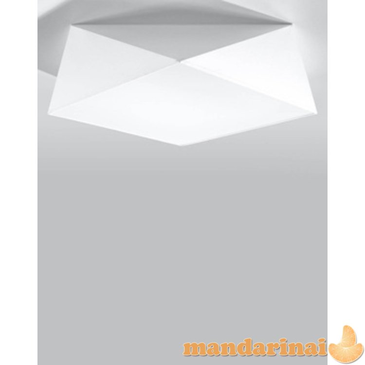 Šviestuvas hexa 45 baltas 5