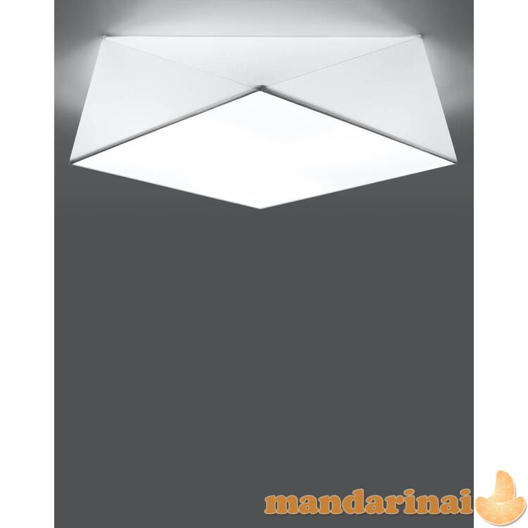 Šviestuvas hexa 45 baltas