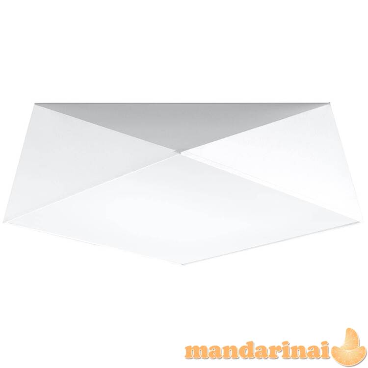 Šviestuvas hexa 45 baltas 2