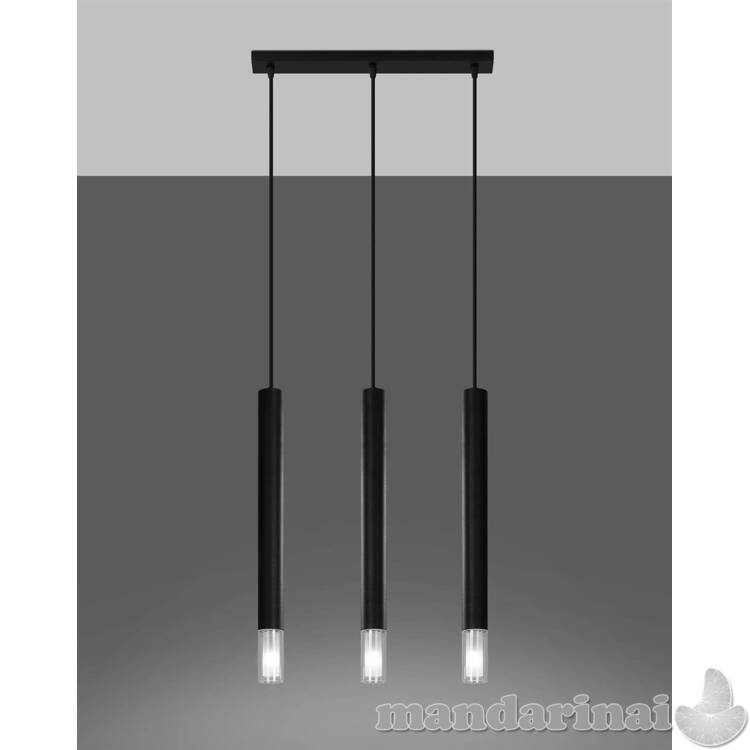 Pakabinama lempa Wezyr 3 juoda