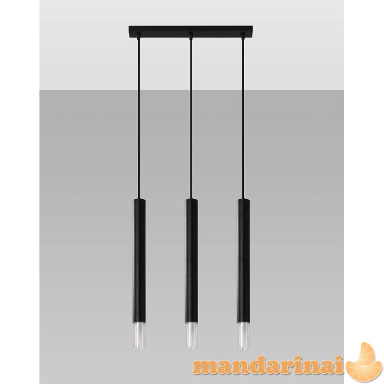 Pakabinama lempa Wezyr 3 juoda 1