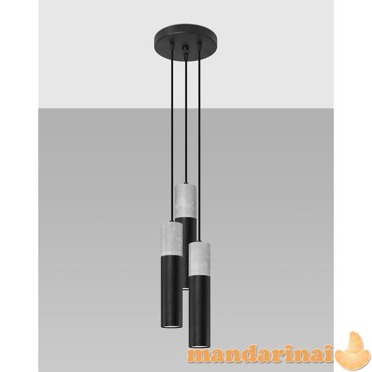 Pakabinama lempa Borgio 3p juoda