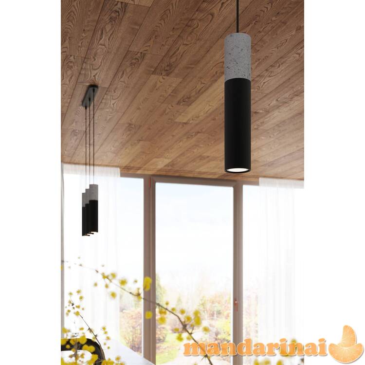 Pakabinama lempa Borgio 3p juoda