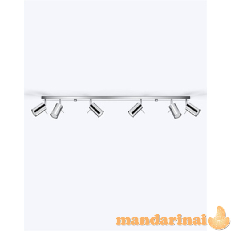 Šviestuvas žiedas 6L chromas 8