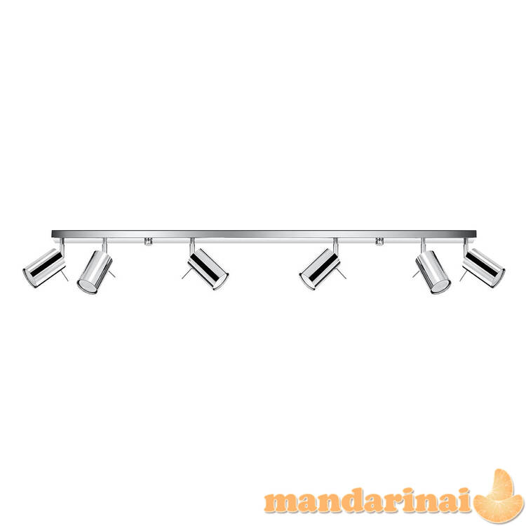 Šviestuvas žiedas 6L chromas 2