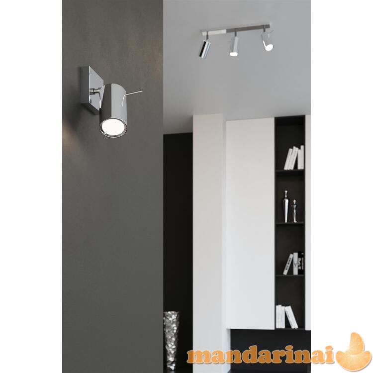 Šviestuvas žiedas 6L chromas 5