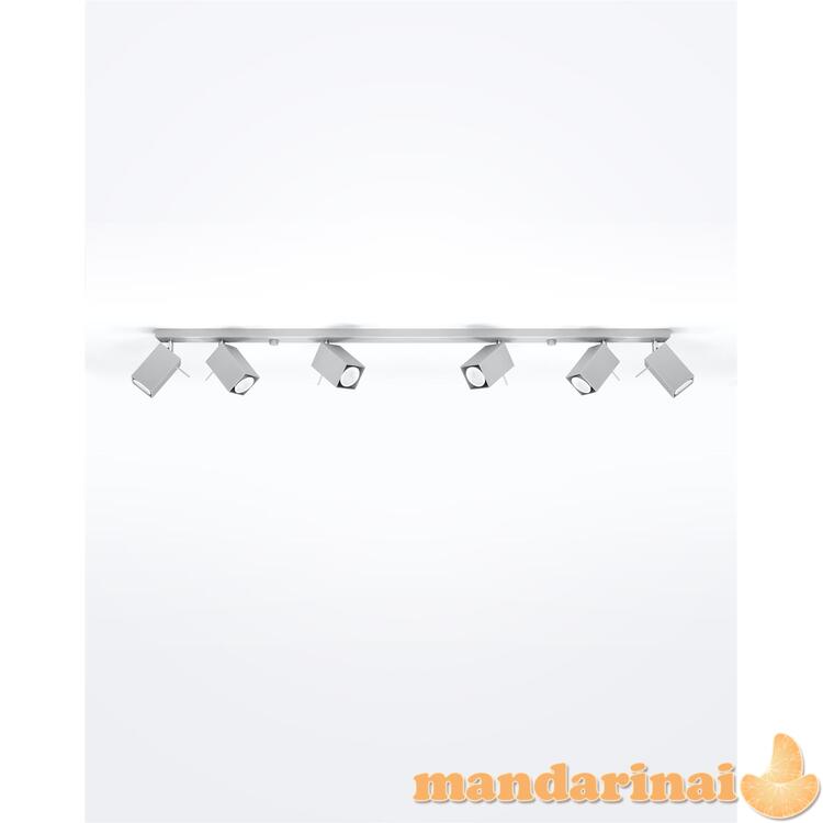 Šviestuvas MERIDA 6L pilkos spalvos 1