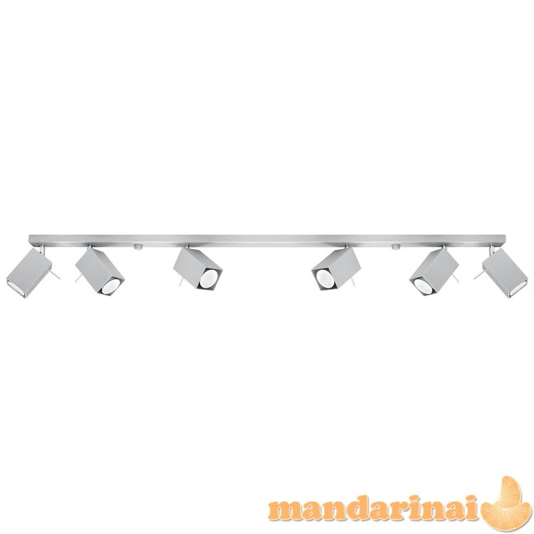 Šviestuvas MERIDA 6L pilkos spalvos 2