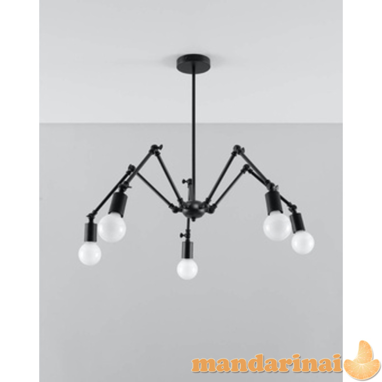 „Liustra Stark 5 Black“