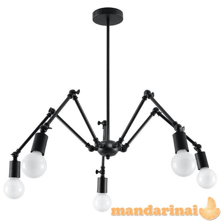 „Liustra Stark 5 Black“